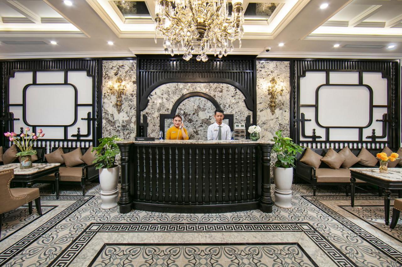 Amira Hotel Hanoï Extérieur photo