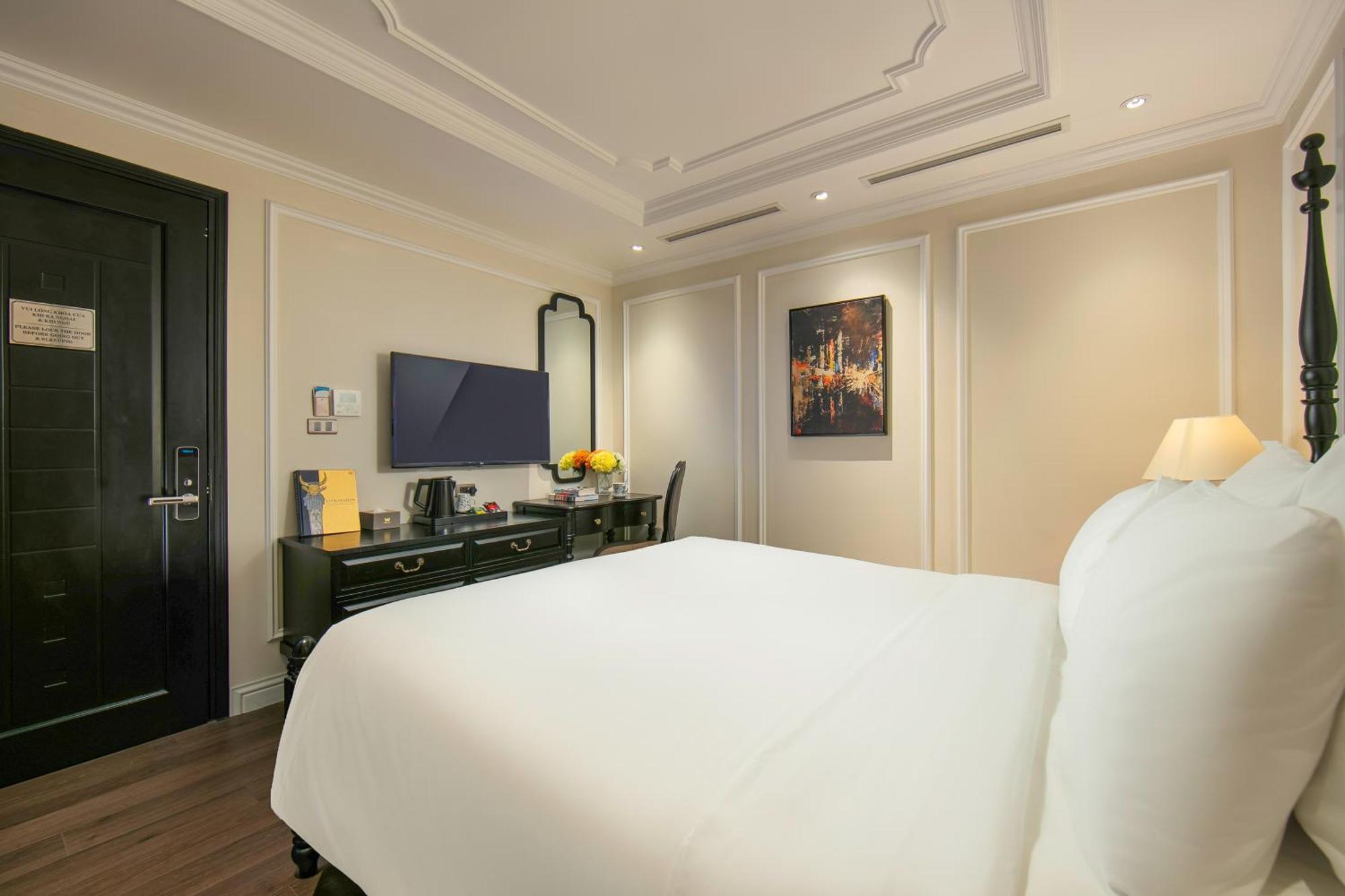 Amira Hotel Hanoï Extérieur photo