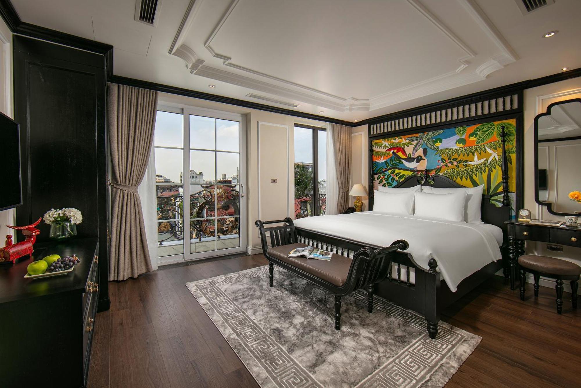 Amira Hotel Hanoï Extérieur photo
