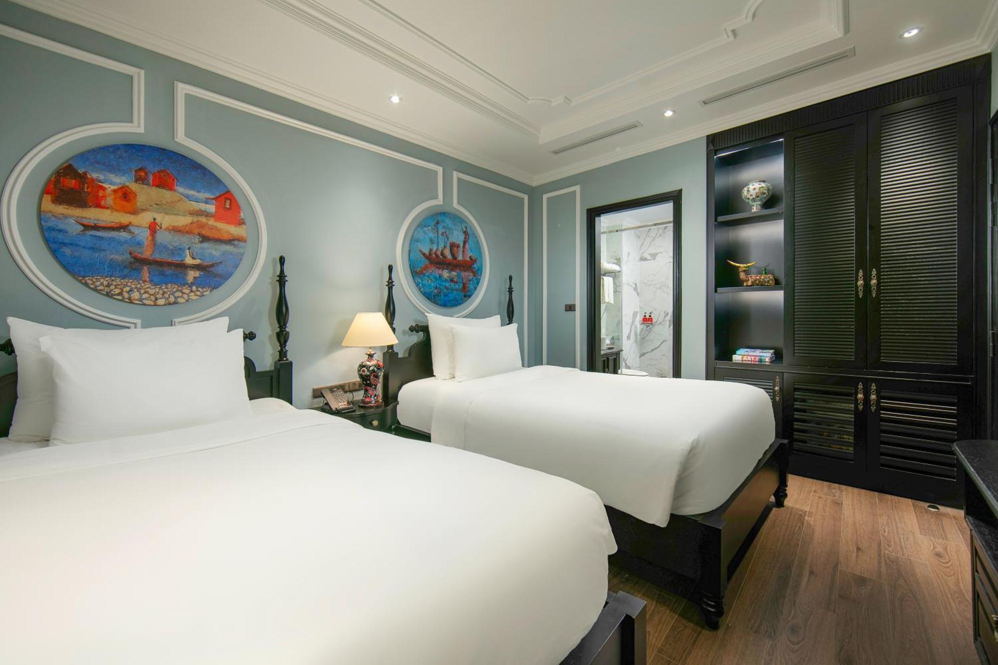 Amira Hotel Hanoï Extérieur photo
