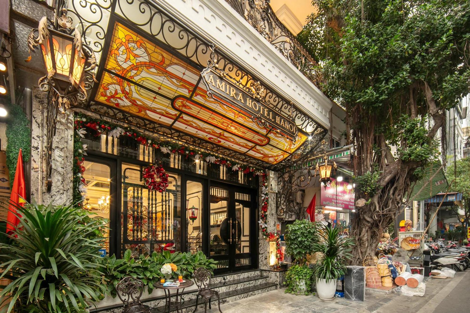 Amira Hotel Hanoï Extérieur photo