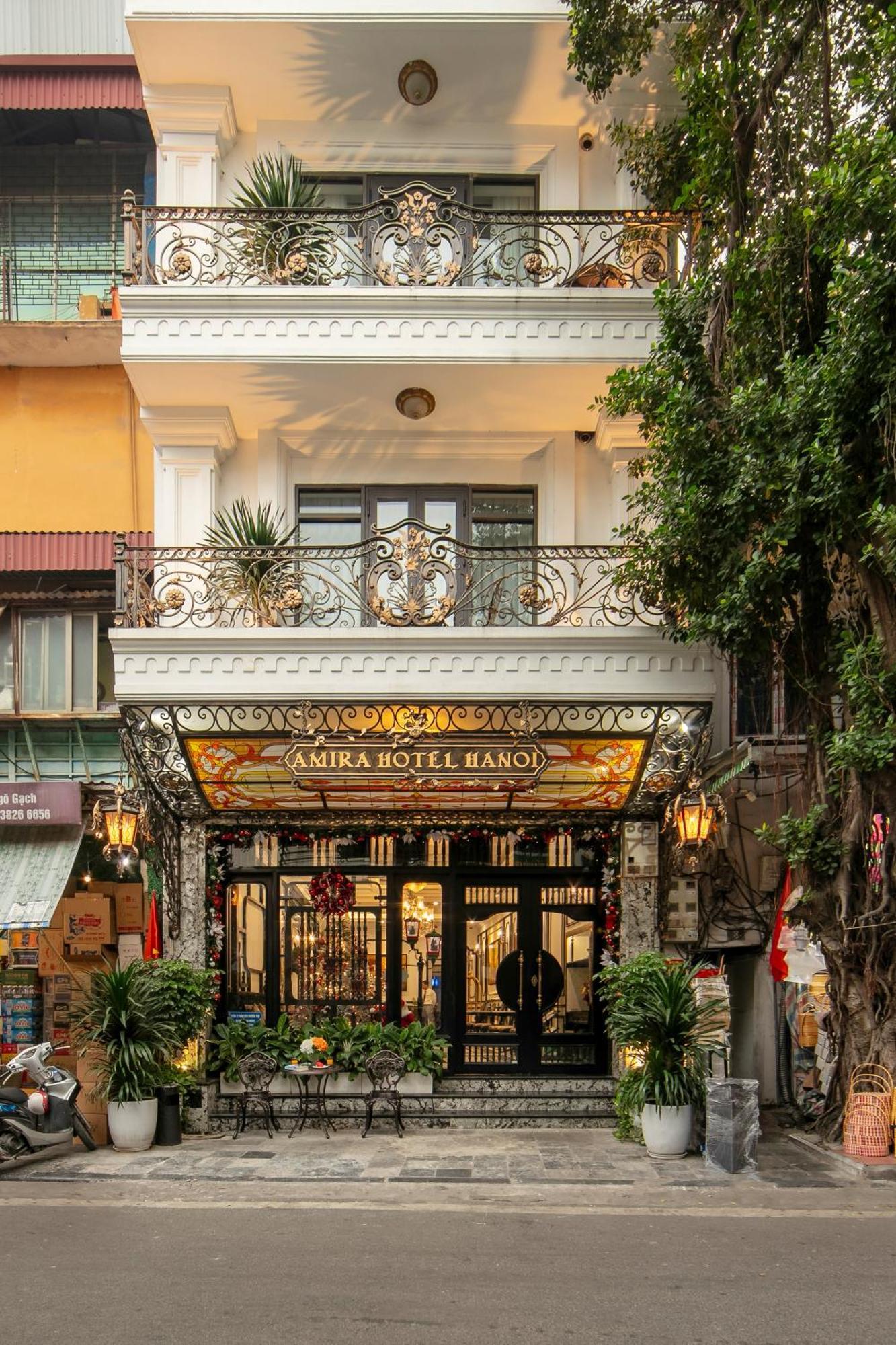 Amira Hotel Hanoï Extérieur photo