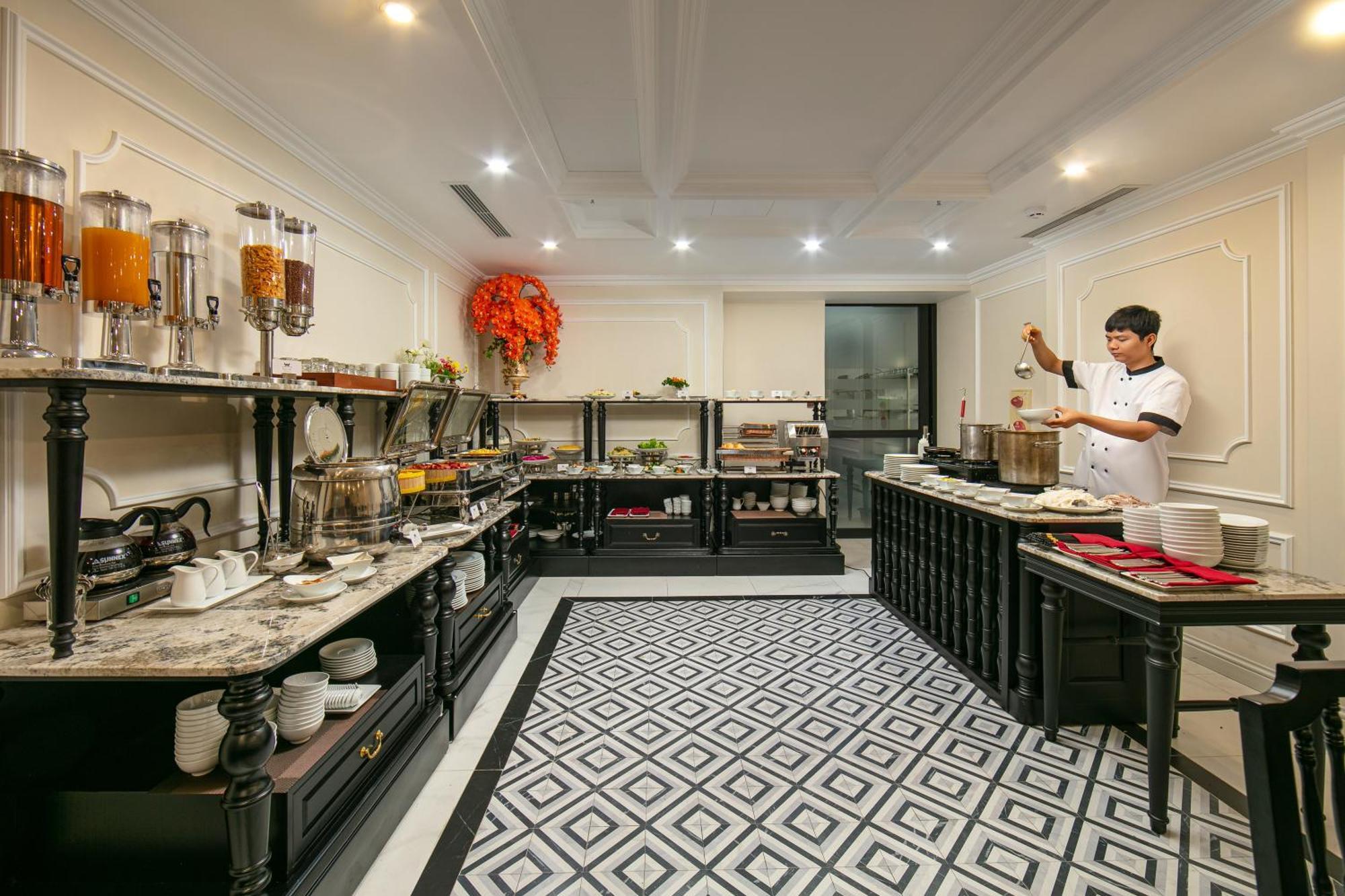Amira Hotel Hanoï Extérieur photo
