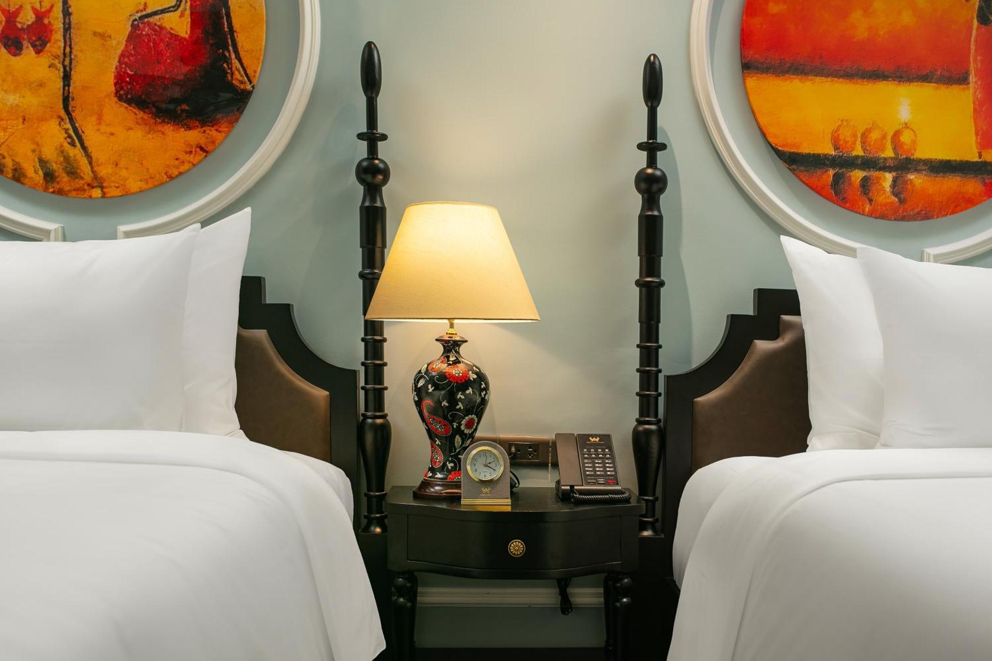 Amira Hotel Hanoï Extérieur photo